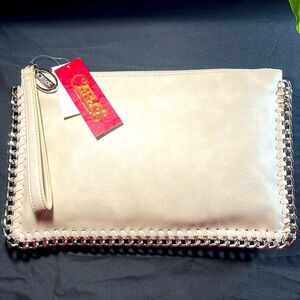NWT Carlos by Carlos Santana Clutch